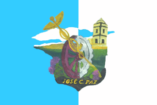 [Flag of Jose C. Paz]