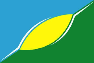 [Flag of San Cayetano District]
