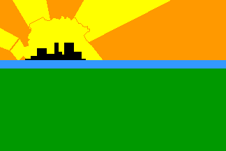 [Flag of Saladillo District]