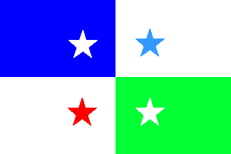 [Municipality of Avellaneda flag]