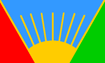 [Municipality of Nicanor E. Molinas flag]