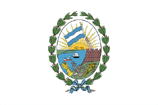 [Municipality of Rosario flag]