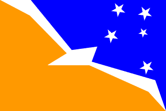 [Tierra del Fuego flag]