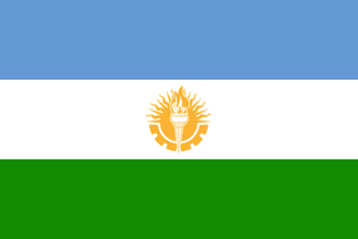 [Los Surgentes municipal flag]