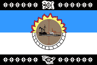 [Las Heras municipal flag]
