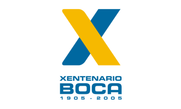 [Club Atl�tico Boca Juniors Centenary flag]