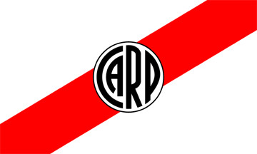 [Club Atl�tico River Plate flag]