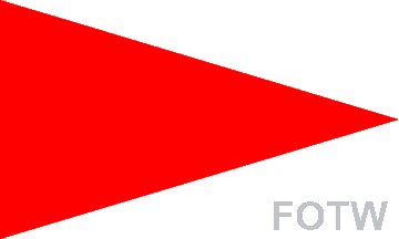 Beach red flag