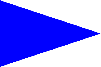 Lake Lacar beach blue flag