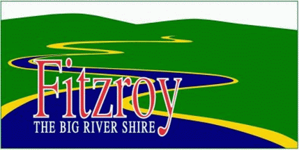 [Flag of Fitzroy Shire]