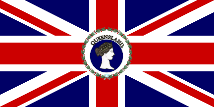 [Queensland Governor's flag, 1870-76]
