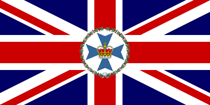 [Flag of the Governor of Queensland]