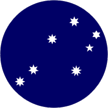 [South Australian badge 1870-76]