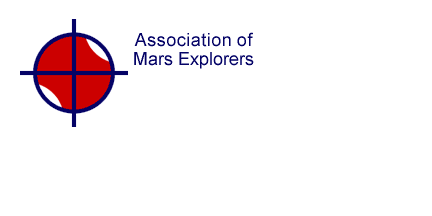 [Association of Mars Explorers flag]
