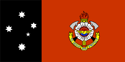 [Flag of the Northern Territory Fire & Rescue Service]