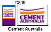 [Cement Australia houseflag and funnel]