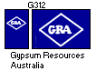 [Gypsum Resources Australia houseflag and funnel]