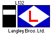 [Langley Bros. Ltd. houseflag and funnel]