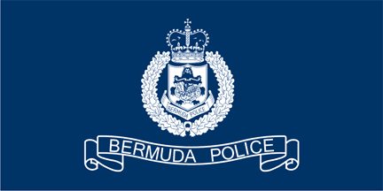 Bermuda - Police Service and Fire Service Flags