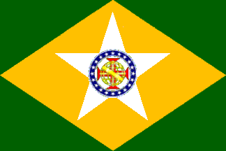 [Proposal by Eurico de Goés 
for Brazilian National Flag, 1908]