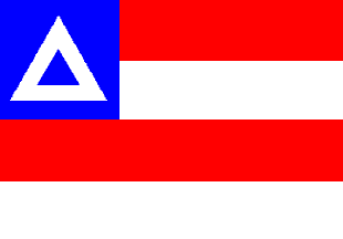Variant Flag of Bahia (Brazil)