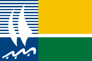 [Flag of São José de Ribamar, MA (Brazil)]
