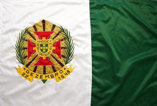 [Flag of Alcântara, MA (Brazil)]