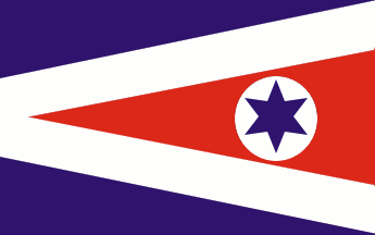 [Flag of Sacramento, Minas Gerais