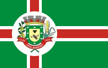 [Flag of Aral Moreira, MS (Brazil)]