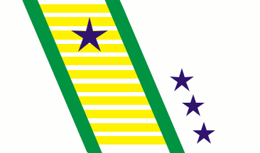 [Flag of Vicentina, MS (Brazil)]