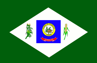 [Flag of Sorriso, MT (Brazil)]