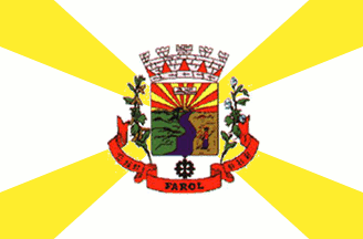 [Flag of Farol, PR (Brazil)]