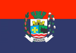 [Flag of Mirador, PR (Brazil)]