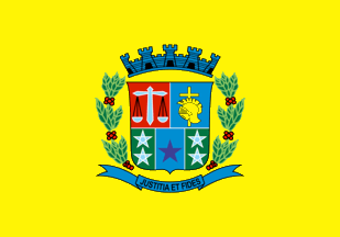 [Flag of Munhoz de Melho, PR (Brazil)]