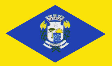 [Flag of Quedas do Iguaçu, PR (Brazil)]