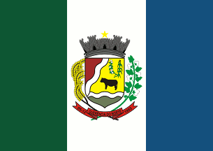 [Flag of Querência do Norte, PR (Brazil)]