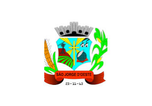 [Flag of São Jorge D'Oeste (Paraná), PR (Brazil)]