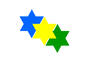 [Flag of Ji-Paraná, RO (Brazil)]