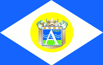 [Flag of Amajari, RR (Brazil)]