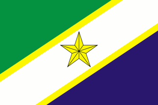[Flag of Cantá, RR (Brazil)]