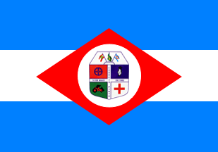 [Flag of 
Correia Pinto, SC (Brazil)]