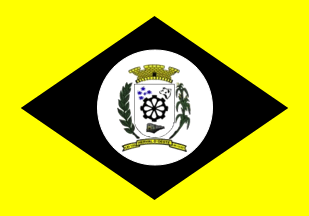 [Flag of 
Herval d�Oeste, SC (Brazil)]