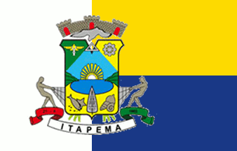[Flag of Itapema,
SC (Brazil)]