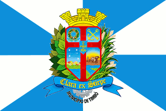[Flag of Timbó, Santa Catarina