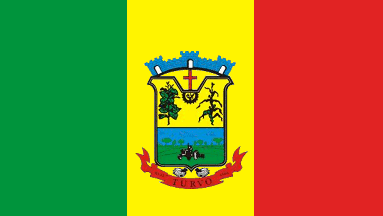 [Flag of Turvo, Santa Catarina