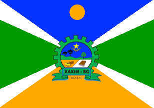 [Flag of Xaxim, Santa Catarina