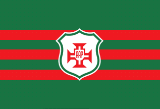 [Flag of A.A. Portuguesa Santista]