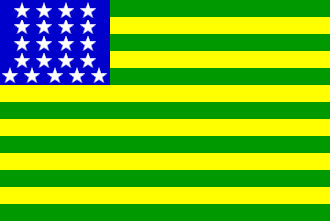 [First Flag of the Republic 
of Brazil]