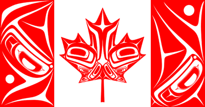 [Canadian Native Flag]