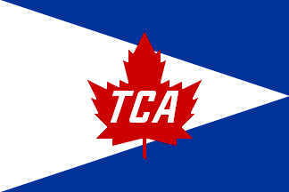 Trans Canada Airlines flag